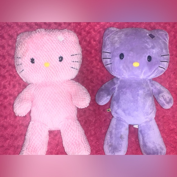 Build-A-Bear hello kitty lot